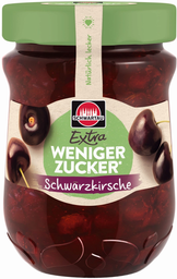 SCHWARTAU Weniger Zucker Schwarzkirsche 300 g