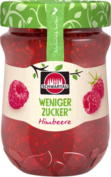 SCHWARTAU Compota Weniger Zucker Framboesa 300 g