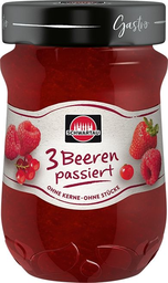 SCHWARTAU Gastrokonfitüre 3 Beeren Passiert 600 g