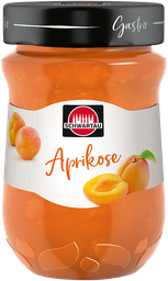 SCHWARTAU Geleia de Damasco Gastro 600 g