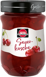 SCHWARTAU Gastro Sauerkirsche 600 g