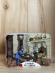 Les sabl s de l abbaye biscuiterie abbaye 125g