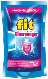 FIT glasreiniger nachfüllpackung 500ml