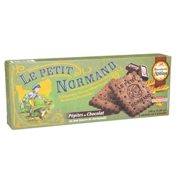 BISCUITERIE DE L'ABBAYE Biscuits pépites de chocolat BISCUITERIE DE L'ABBAYE