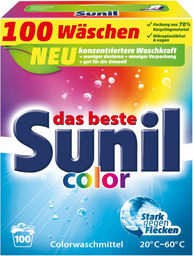 SUNIL Pulver Color 100Wl 5000 g