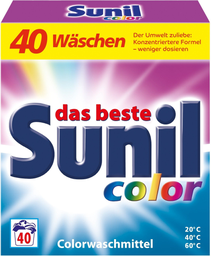 SUNIL Pulver Color 40Wl 2200 g