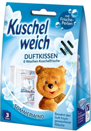 KUSCHELWEICH duftsäckchen sommerwind 3Er