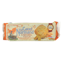 BISCUITERIE DE L'ABBAYE Le Carré normand caramelo mantequilla salada 140 g