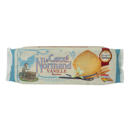BISCUITERIE DE L'ABBAYE Biscuits vanille BISCUITERIE DE L'ABBAYE