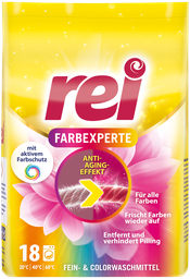 REI Farbexperte Detergente em pó 900 g
