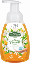 Fit Schaumseife Orangenblüte & Jasmin 250 ml