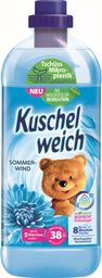 KUSCHELWEICH weichspüler sommerwind 38Wl 1000ml