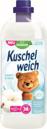 KUSCHELWEICH weichspüler sanft&mild 38Wl 1000ml