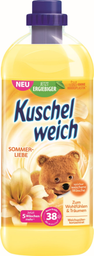 KUSCHELWEICH weichspüler sommerliebe 38Wl 1000ml