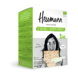 PAUL HEUMANN Croustia Pan Ácimo Integral Bio 200 g