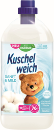 KUSCHELWEICH weichspüler sanft&mild 76Wl 2000ml