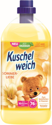 KUSCHELWEICH weichspüler sommerliebe 76Wl 2000ml