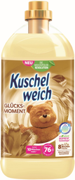 KUSCHELWEICH weichspüler glücksmoment 76Wl 2000ml