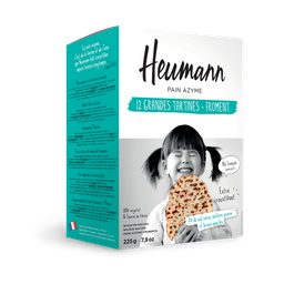 PAUL HEUMANN Tostadas de pan ácimo 225 g