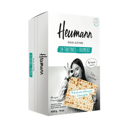PAUL HEUMANN Pan ácimo de trigo 400 g