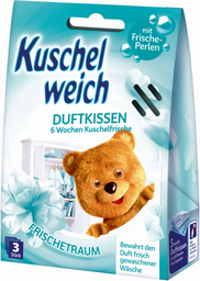 KUSCHELWEICH duftkissen frischetraum 3Er