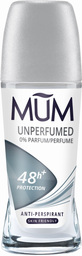 MUM Desodorizante Roll-on Unperfumed 50 ml