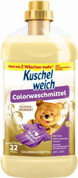 KUSCHELWEICH Colorwaschmittel Glücksmoment Flüssig 22Wl 1100 ml