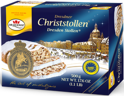 DR. QUENDT christmas dresdner christstollen 500g