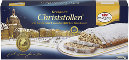 DR. QUENDT christmas dresdner christstollen 2000g