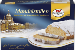 DR. QUENDT christmas dresdner christstollen mandel 1000g