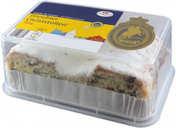 DR. QUENDT christmas dresdner christstollen, 7 scheiben á 560g - 80g
