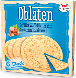 DR. QUENDT oblaten haselnuss 150g
