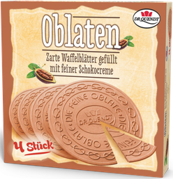 DR. QUENDT oblaten schokocreme 150g