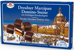DR. QUENDT christmas dresdner marzipan-dominosteine 200g