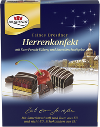 DR. QUENDT christmas herrenkonfekt 160g