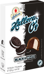 HALLOREN O'S Black & White 125 g