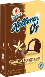 HALLOREN O'S Vanilla & Chocolate 125 g