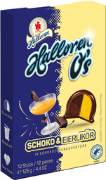 HALLOREN O'S Schoko-Eierlikör 125 g