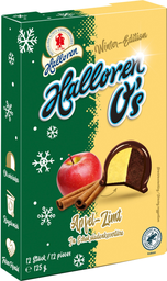 HALLOREN O'S Apfel-Zimt 125 g