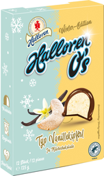 HALLOREN O's Typ Vanillekipferl 125 g