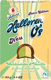 HALLOREN O'S Waldmeister-Vanille 125 g