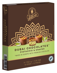 HALLOREN Du-Bye Bombones de Pistacho 132 g