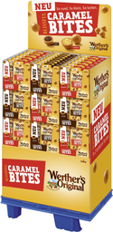 WERTHERS ORIGINAL Storck werther's original caramel bites 140g, display, 120 pcs