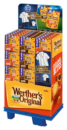 WERTHERS ORIGINAL Storck limited werther's original caramel bites +10% 154g, display, 120 pcs