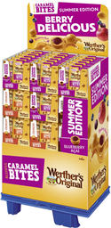 WERTHERS ORIGINAL Storck limited werther's original caramel bites 140g, display, 132 pcs