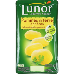 LUNOR Pommes de terre entières — la barquette de 500g