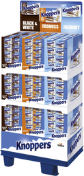 KNOPPERS Storck 8Er 3 sort, display, 144 pcs 200g