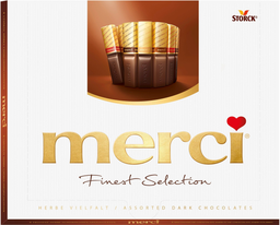 MERCI Chocolate Negro 250 g