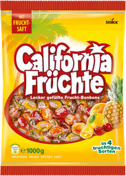 BUNTE WELT Storck california früchte 1000g