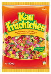 BUNTE WELT Storck kau früchtchen 1000g